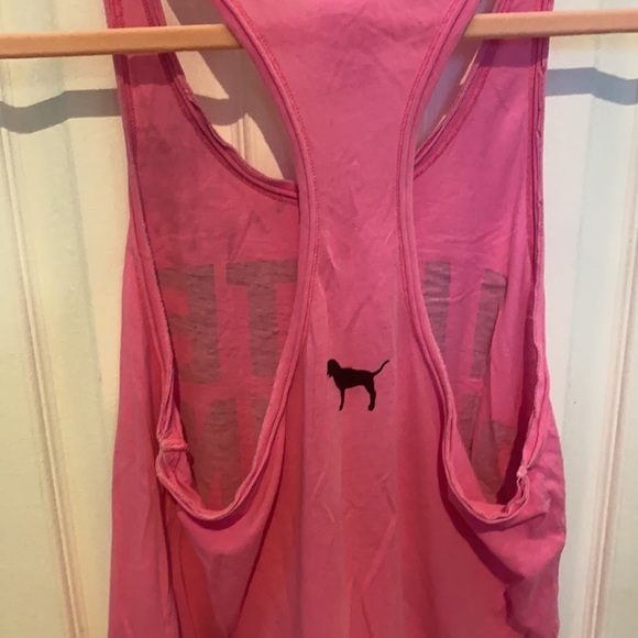 Victoria Secret Pink “I Hate Running” Tank Top - Picture 5 of 5